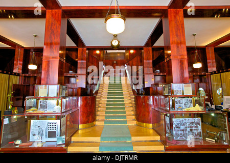 Interno della casa Loos, Vienna, Austria, Europa Centrale Foto Stock
