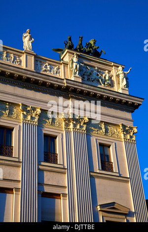 Parlamento austriaco edificio, Vienna, Austria, Europa Centrale Foto Stock