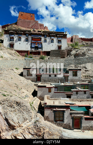 Monastero Palcho (Pelkor contese, Shekar Gyantse), Gyantse County, Prefettura di Shigatse, nel Tibet, Cina Foto Stock