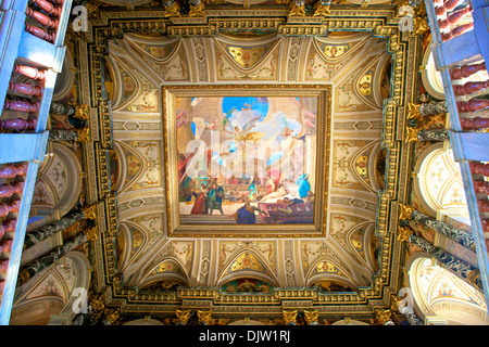 Interno del Museo di Storia dell'arte, Vienna, Austria, Europa Centrale Foto Stock