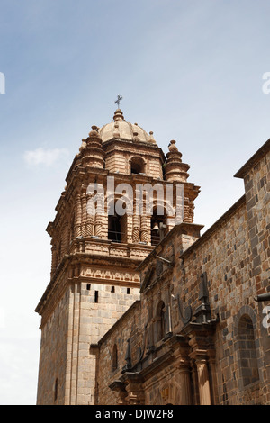 Chiesa di Santo Domingo a Qorikancha, Cuzco, Perù. Foto Stock