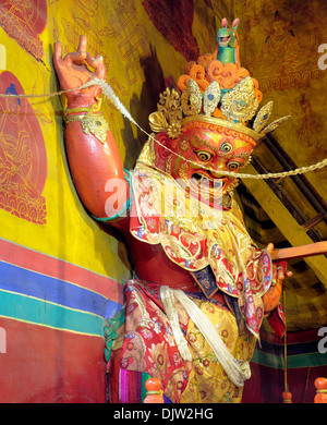 Monastero di Drepung, Mount Gephel, Prefettura di Lhasa, in Tibet, in Cina Foto Stock