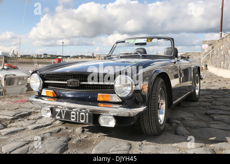 Triumph TR6 Foto Stock