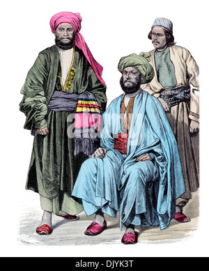 Fine xix secolo XIX secolo 1800s'Afghanistan Foto Stock