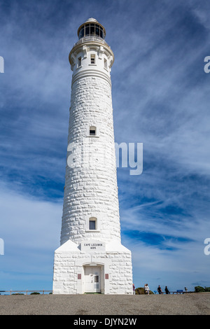 Cape Leeuwin Lighthouse, vicino a Augusta, Australia occidentale, Australia Foto Stock