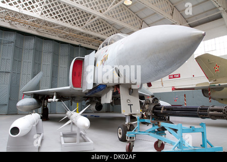 McDonnell Douglas F4 Phantom presso l'Imperial War Museum Duxford REGNO UNITO Foto Stock