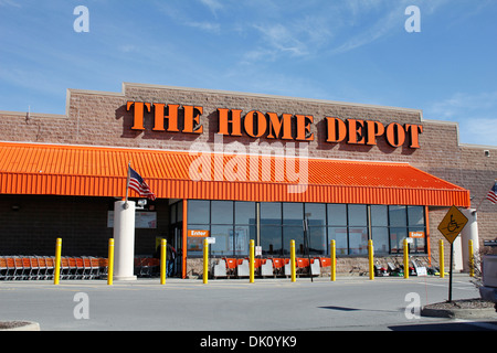 Home Depot Store Front Foto Stock