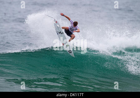 Jan 12, 2011 - Sydney, Australia - KOLOHE ANDINO (San Clemente, California, USA) finito uguale 9 presso il Billabong ASP World Junior Championships a Sydney Nord della spiaggia di Narrabeen in Australia. (Credito Immagine: © Kirstin Scholtz/ASP-Coperto Immagini/ZUMAPRESS.com) Foto Stock