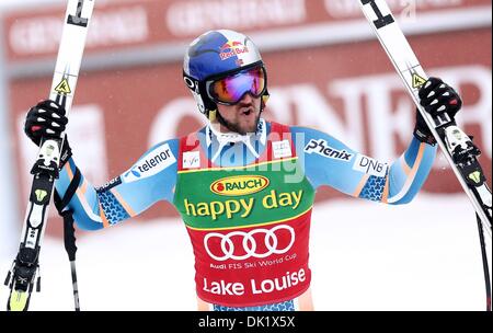 Beaver Creek, Colorado, Stati Uniti d'America. Il 1 dicembre 2013. Sci alpino - Coppa del Mondo FIS Lake Louise, Super G per gli uomini. 01 Dic, 2013. Aksel Lund Svindal (NOR). Credito: Azione Sport Plus/Alamy Live News Foto Stock