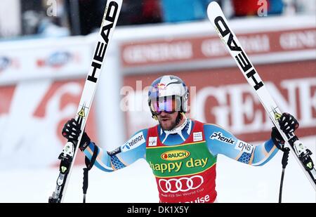 Beaver Creek, Colorado, Stati Uniti d'America. Il 1 dicembre 2013. Sci alpino - Coppa del Mondo FIS Lake Louise, Super G per gli uomini. 01 Dic, 2013. Aksel Lund Svindal (NOR). Credito: Azione Sport Plus/Alamy Live News Foto Stock