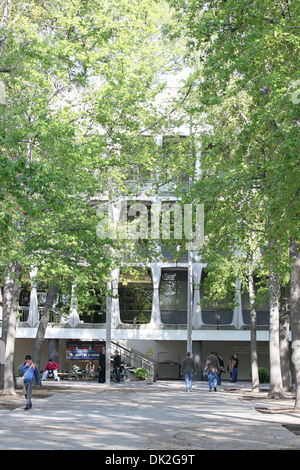 Vista generale di Van Nuys stazione di polizia dove Bobby Brown è stato prenotato per DUI Los Angeles California - 26.03.12 Foto Stock