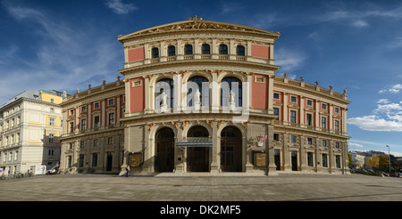 Il Wiener Musikverein [musica Viennese Association], concert hall di Vienna, Austria, Europa Foto Stock