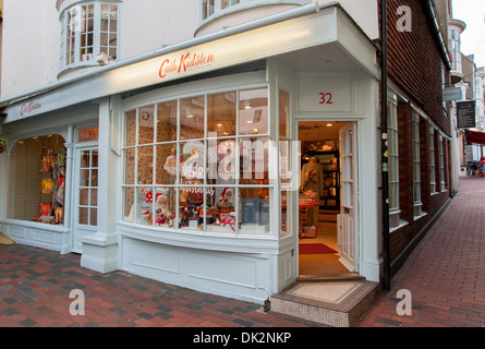 Il negozio Cath Kidston nel Lanes Brighton UK è ora chiuso giù Foto Stock