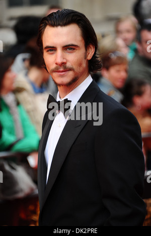 Harry Lloyd Olivier Awards 2012 tenutasi al Royal Opera House- Arrivi Londra Inghilterra - 15.04.12 Foto Stock