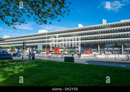 Preston Stazione degli Autobus Foto Stock