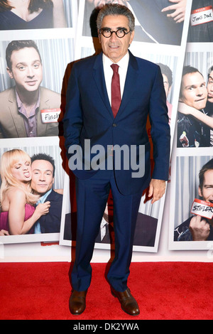 Eugene Levy la Premiere irlandese di 'American Reunion', il Savoy Cinema Dublin, Irlanda - 18.04.12. Foto Stock