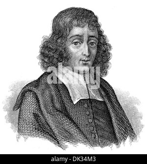 Baruch Spinoza, Benedito de Espinosa, o benedetto de Spinoza, 1632 - 1677, un filosofo olandese, Foto Stock