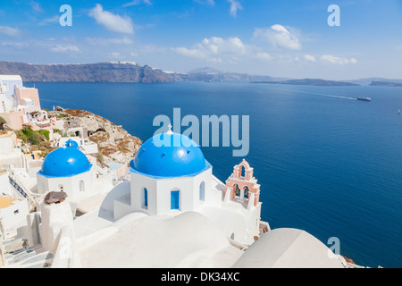 Santorini, Grecia Foto Stock