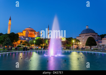 Hagia Sofia, Istanbul Turchia Foto Stock