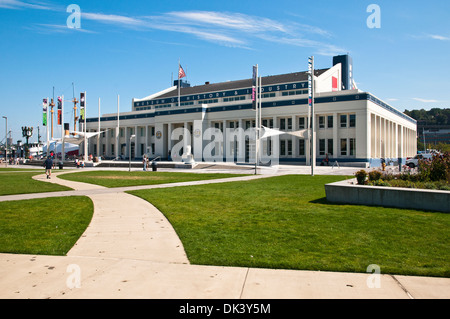 Il museo della storia e dell'industria (MOHAI), Seattle, nello stato di Washington, Stati Uniti d'America Foto Stock