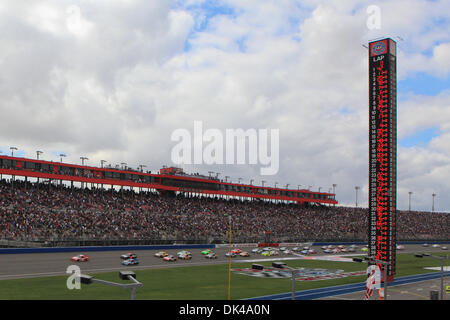 27 mar 2011 - Fontana, in California, Stati Uniti - presso il Club Auto 400 nella Fontana, in California (credito Immagine: © Josh Cappella/Southcreek globale/ZUMAPRESS.com) Foto Stock