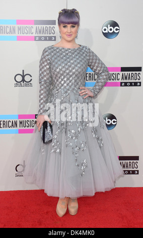 Kelly Osbourne arriva presso la American Music Awards, Los Angeles, America - 24 Nov 2013 Foto Stock