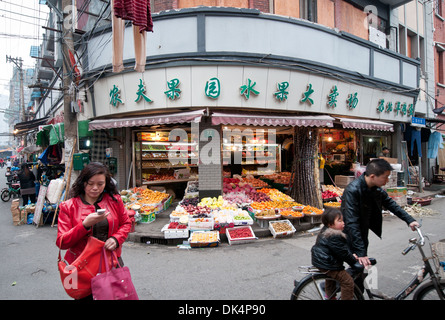 Città Vecchia (Nanshi), Shanghai, Cina Foto Stock