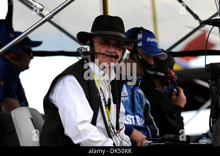 Apr. 16, 2011 - Talladega, Alabama, Stati Uniti - Car owner Jack Roush a Talladega Superspeedway di Talladega Alabama. (Credito Immagine: © Marty Bingham Southcreek/Global/ZUMAPRESS.com) Foto Stock