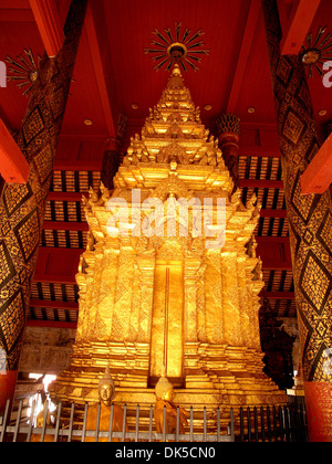 Wat Phrathat Lampang Luang, nel paese di Tailandia Foto Stock