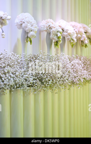 Vaso di fiori bouquet di fiori Foto Stock