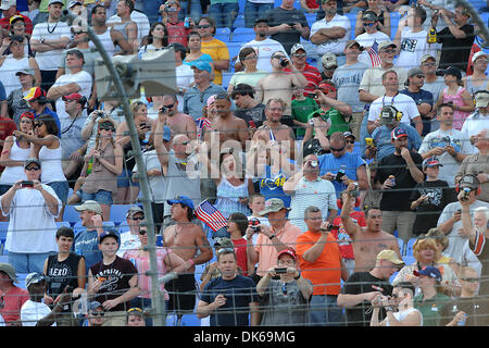 29 maggio 2011 - Concord, North Carolina, Stati Uniti - Ventole a la coca-cola 600 a Charlotte Motor Speedway in Concord North Carolina. (Credito Immagine: © Marty Bingham Southcreek/Global/ZUMAPRESS.com) Foto Stock