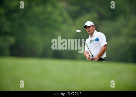 Giugno 16, 2011 - Bethesda, Maryland, Stati Uniti - Xxxx durante il primo round di U.S. Aperto in Bethesda, MD. (Credito Immagine: © Pete Marovich/ZUMAPRESS.com) Foto Stock