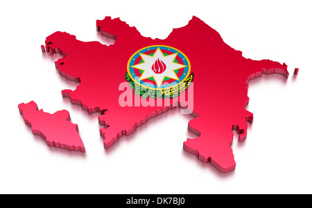 Azerbaigian Foto Stock