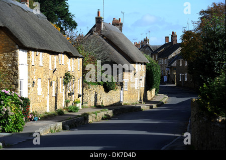 Abbotsbury Village, villaggio di Abbotsbury, Dorset, Gran Bretagna, Regno Unito Foto Stock