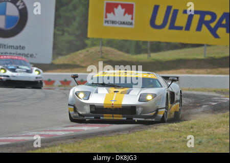 Luglio 24, 2011 - Bowmanville, Ontario, Canada - la #04 del Robertson Racing Doran Ford GT durante l'IMSA ALMS Grand Prix di Mosport. La gara si terrà a Mosport International Raceway Bowmanville in Ontario. (Credito Immagine: © Keith Hamilton/Southcreek globale/ZUMAPRESS.com) Foto Stock