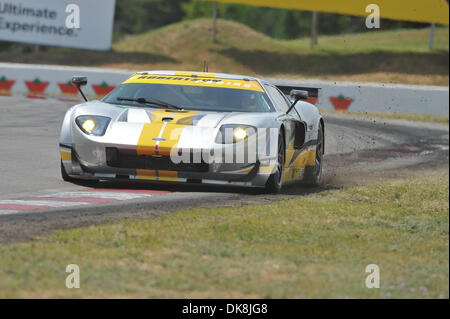 Luglio 24, 2011 - Bowmanville, Ontario, Canada - la #04 del Robertson Racing Doran Ford GT durante l'IMSA ALMS Grand Prix di Mosport. La gara si terrà a Mosport International Raceway Bowmanville in Ontario. (Credito Immagine: © Keith Hamilton/Southcreek globale/ZUMAPRESS.com) Foto Stock