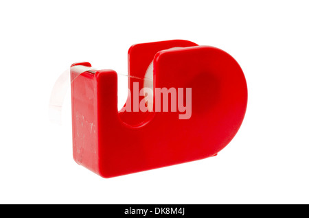 Sellotape dispenser. Foto Stock