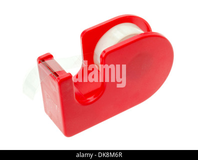 Sellotape dispenser. Foto Stock