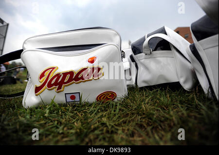 Agosto 13, 2011 - Aberdeen, Maryland, Stati Uniti - Scene durante il Cal Ripken World Series di Aberdeen, Maryland il 13 agosto 2011. (Credito Immagine: © T.J. Root/eclipse/ZUMAPRESS.com) Foto Stock