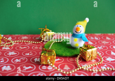 Le decorazioni di Natale Foto Stock