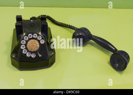 Vintage telefono desk, c. 1940 Foto Stock