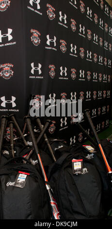 Agosto 17, 2011 - Aberdeen, Maryland, Stati Uniti - Durante la Cal Ripken World Series di Aberdeen, Maryland il 17 agosto 2011. (Credito Immagine: © Scott Serio/eclipse/ZUMAPRESS.com) Foto Stock