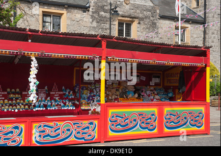 Ox- Roast Festival in Ledbury High Street Foto Stock