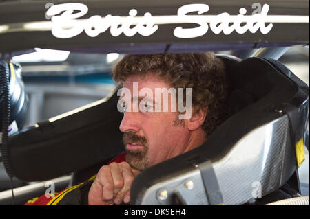 Agosto 19, 2011 - Montreal, Quebec, Canada - Boris detto (30) fascette grandi Chevrolet durante il venerdì mattina sessione di prove sul Circuito Gilles Villeneuve di Montreal, Quebec, Canada. (Credito Immagine: © Marc DesRosiers/Southcreek globale/ZUMAPRESS.com) Foto Stock