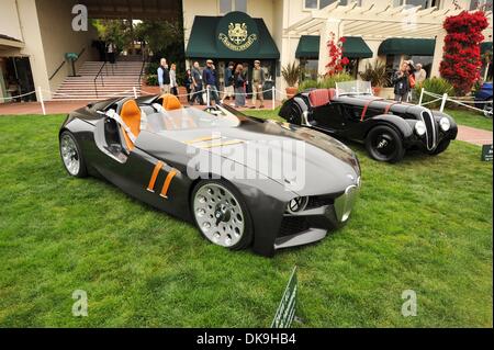 Agosto 21, 2011 - Pebble Beach, California, Stati Uniti - Automobili esotiche sul display a 2011 Pebble Beach Concours d'Eleganza (credito Immagine: © Scott Beley/Southcreek globale/ZUMAPRESS.com) Foto Stock