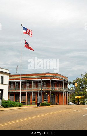 Il cantone è la capitale del filmato del Mississippi con un Film Museum contenenti set cinematografici e puntelli Foto Stock