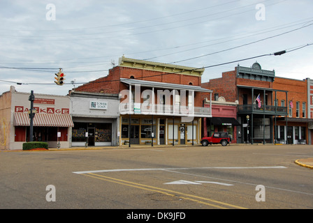 Il cantone è la capitale del filmato del Mississippi con un Film Museum contenenti set cinematografici e puntelli Foto Stock