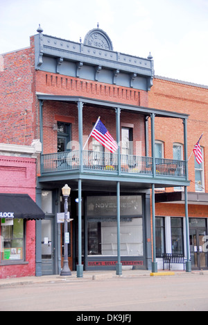 Il cantone è la capitale del filmato del Mississippi con un Film Museum contenenti set cinematografici e puntelli Foto Stock