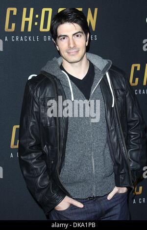 Los Angeles, California, USA. 3 dicembre, 2013. Brandon Routh assiste crepitare della Stagione 2 Premiere di originale serie Digitale ''Scelto'' Dicembre 3rd, 2013 al Pacific teatri/ The Grove Los Angeles, CA.USA. Credito: TLeopold/Globe foto/ZUMAPRESS.com/Alamy Live News Foto Stock