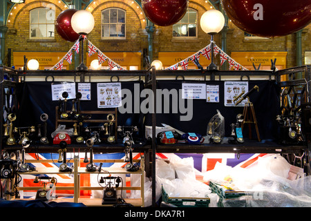 Convent Garden le luci della sera di Natale 2013 - Londra Foto Stock